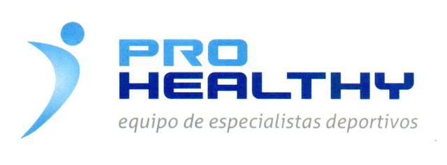 PRO HEALTHY EQUIPO DE ESPECIALISTAS DEPORTIVOS