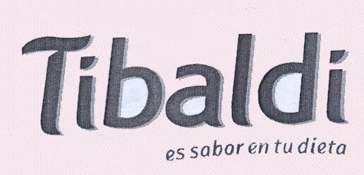 TIBALDI ES SABOR EN TU DIETA