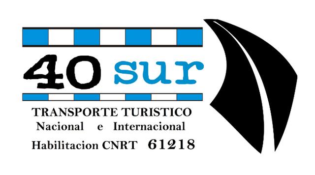 40 SUR TRANSPORTE TURISTICO NACIONAL E INTERNACIONAL HABILITACION CNRT 61218