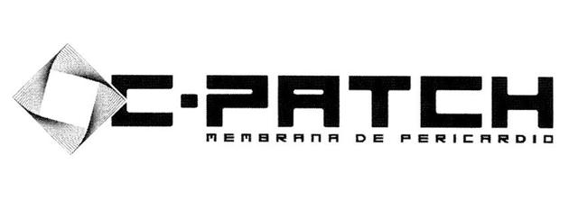 C-PATCH MEMBRANA DE PERICARDIO