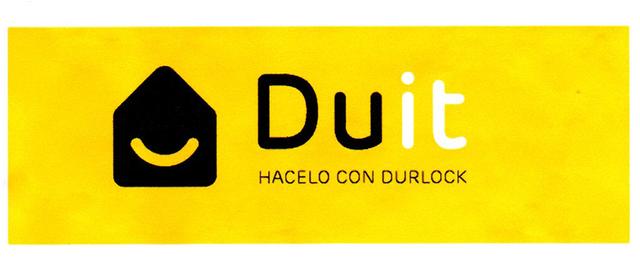 DUIT HACELO CON DURLOCK