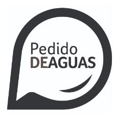 PEDIDO DE AGUAS