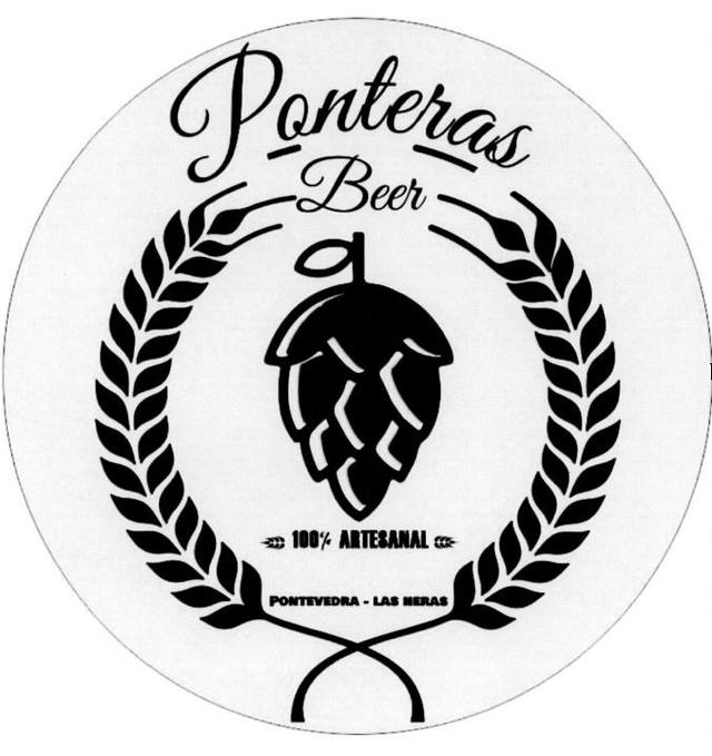 PANTERAS BEER 100% ARTESANAL PONTEVEDRA - LAS HERAS