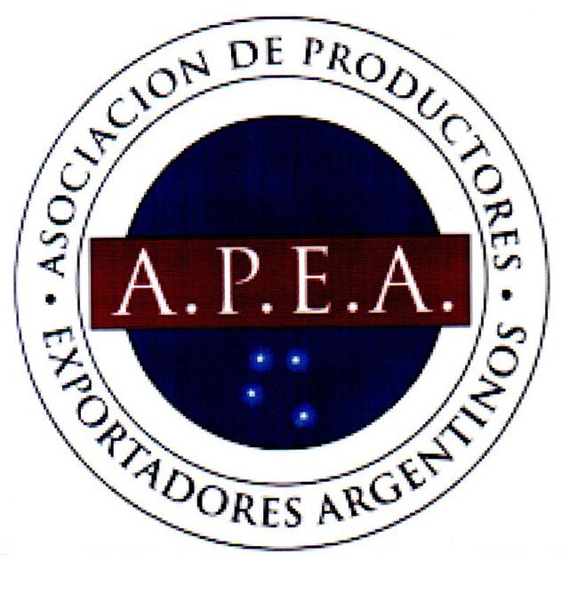 A.P.E.A. -ASOCIACION DE PRODUCTORES. EXPORTADORES ARGENTINOS