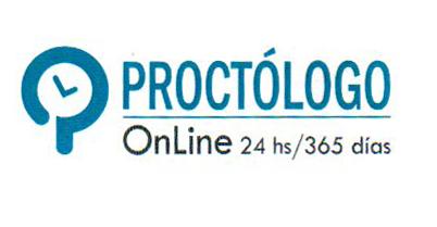 PROCTÓLOGO ON LINE 24 HS/ 365 DIAS