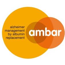 AMBAR ALZHEIMER MANAGEMENT BY ALBUMIN REPLACEMENT