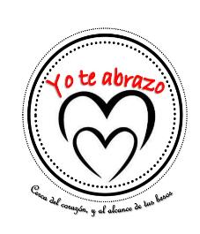 YO TE ABRAZO CERCA DEL CORAZON, Y AL ALCANCE DE TUS BESOS