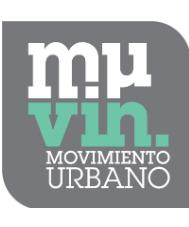 MUVIN MOVIMIENTO URBANO