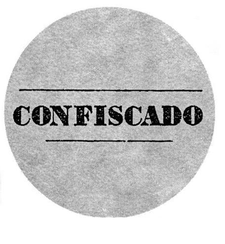 CONFISCADO