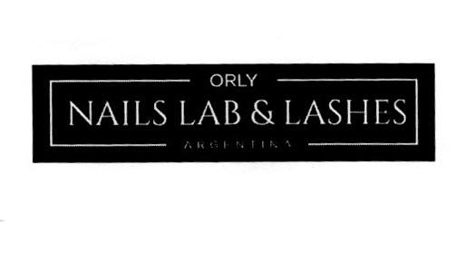 ORLY NAILS LAB & LASHES ARGENTINA