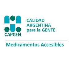 CAPGEN CALIDAD ARGENTINA PARA LA GENTE MEDICAMENTOS ACCESIBLES