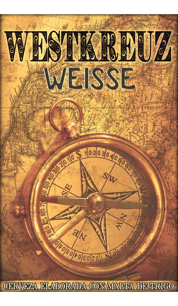 WESTKREUZ WEISSE  SW NW NW SE 1 02 03 04 05 06 07 08 0 8 0 06 05 04 03 02 01 N  0 1 02  03 04 05 06 0 08 0 E  8 07 8 05 04 03 025 01 0 S CERVEZA ELABORADA CON MALTA DE TRIGO