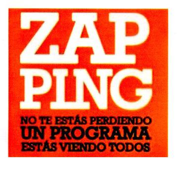 ZAP PING NO TE ESTÁS PERDIENDO UN PROGRAMA ESTÁS VIENDO TODOS