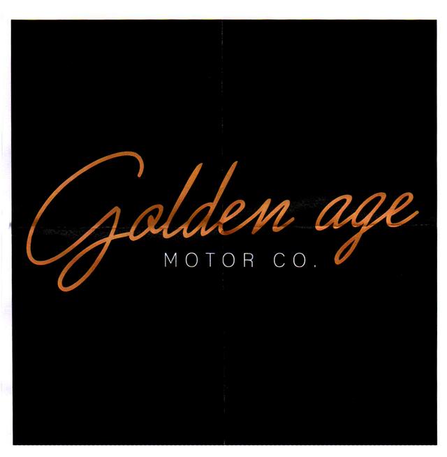 GOLDEN AGE MOTOR CO.