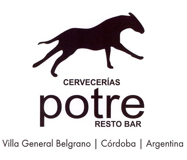 CERVECERIAS POTRE RESTO BAR VILLA GENERAL BELGRANO CORDOBA ARGENTINA
