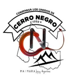 COMPARSA LOS UNIDOS DE CERRO NEGRO 1959 CN MA | MARA JUJUY ARGENTINA