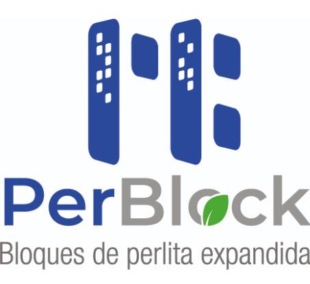 PERBLOCK BLOQUES DE PERLITA EXPANDIDA