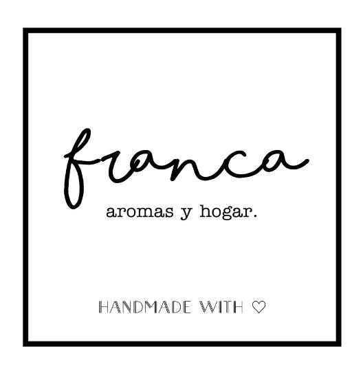 FRANCA AROMAS Y HOGAR HANDMADE WITH