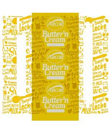 ARCOR BUTTER'N CREAM MILK LECHE SWEET GUSTO