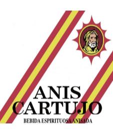 ANÍS CARTUJO BEBIDA ESÍRITUOSA ANISADA