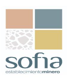 SOFIA ESTABLECIMIENTOMINERO
