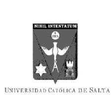 UNIVERSIDAD CATOLICA DE SALTA NIHIL INTENTATUM IHS A