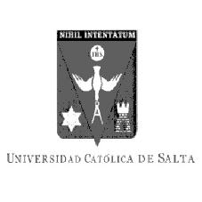 UNIVERSIDAD CATOLICA DE SALTA NIHIL INTENTATUM IHS A