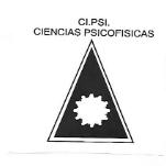 C I.P S I. CIENCIAS PSICOFISICAS