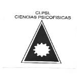 C I.P S I. CIENCIAS PSICOFISICAS