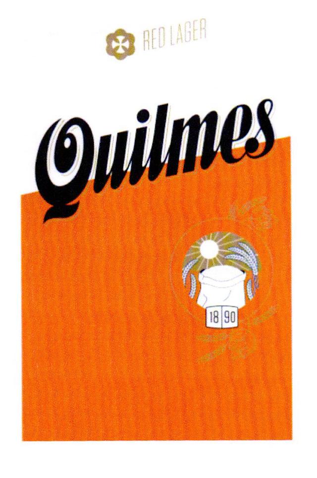 RED LAGER QUILMES 18 90