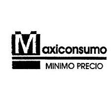 MAXICONSUMO - MINIMO PRECIO