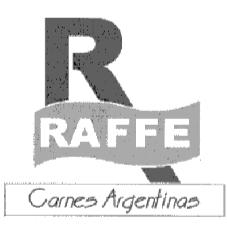 R RAFFE CARNES ARGENTINAS