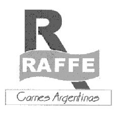 R RAFFE CARNES ARGENTINAS