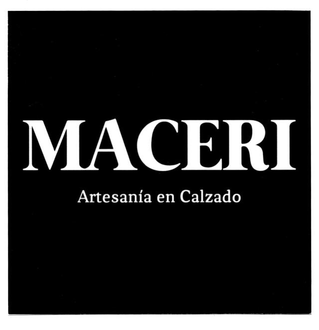 MACERI ARTESANIA EN CALZADO