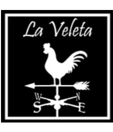 LA VELETA W N S E