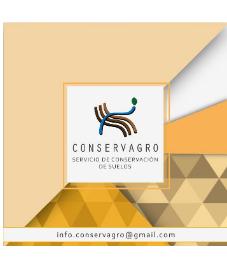 CONSERVAGRO SERVICIO DE CONSERVACION DE SUELOS INFO.CONSERVAGRO@GMAIL.COM