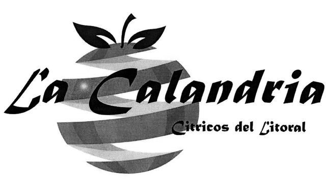 LA CALANDRIA CITRICOS DEL LITORAL