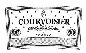 COURVOISIER - LE COGNAC DE NAPOLEON