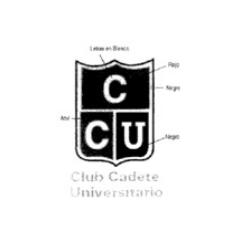 C CU CLUB CADETE UNIVERSITARIO