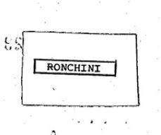 RONCHINI