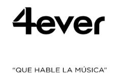 4EVER  QUE HABLE LA MÚSICA