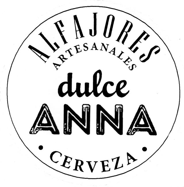 ALFAJORES ARTESANALES DULCE ANNA CERVEZA