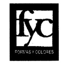 FYC FORMAS Y COLORES