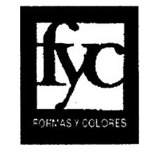 FYC FORMAS Y COLORES