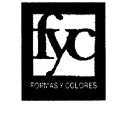 FYC FORMAS Y COLORES