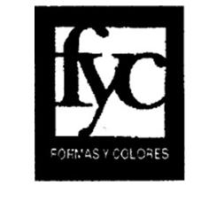 FYC FORMAS Y COLORES