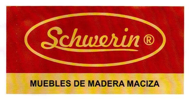 SCHWERIN MUEBLES DE MADERA