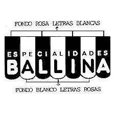 ESPECIALIDADES BALLINA