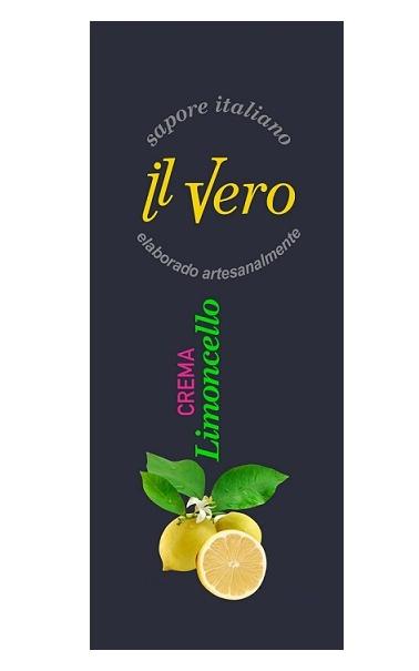 SAPORE ITALIANO IL VERO ELABORADO ARTESANALMENTE CREMA LIMONCELLO