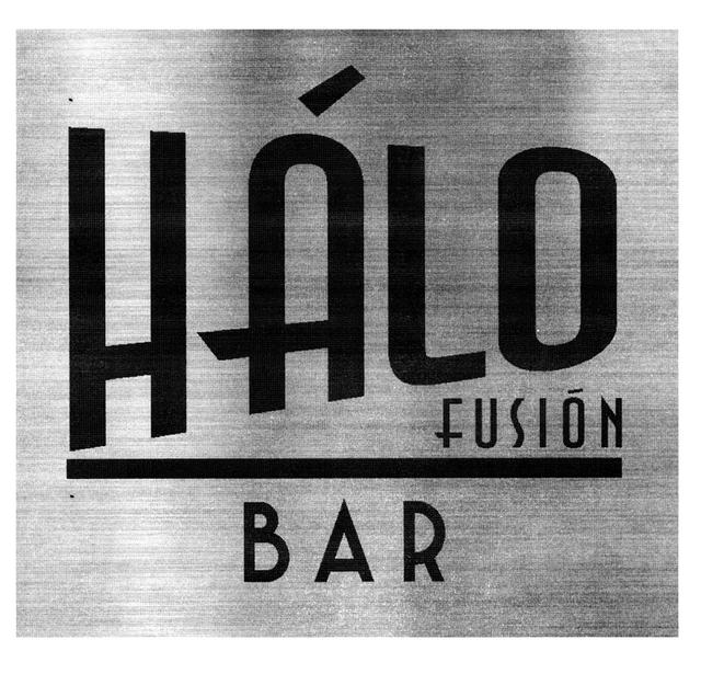 HÁLO FUSIÓN BAR